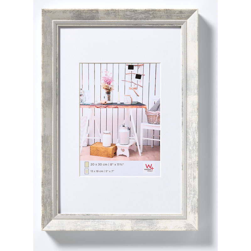 Mariscal Single Picture Frame, White, 72.5cm H x 52.5cm W