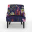 Tibay Upholstered Slipper Chair-2104170411