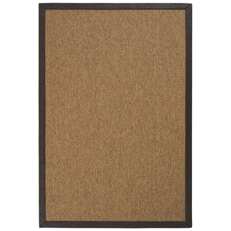 Rohith Solid Colour Machine Made Indoor / Outdoor Area Rug, Runner 2'8" x 11'6"