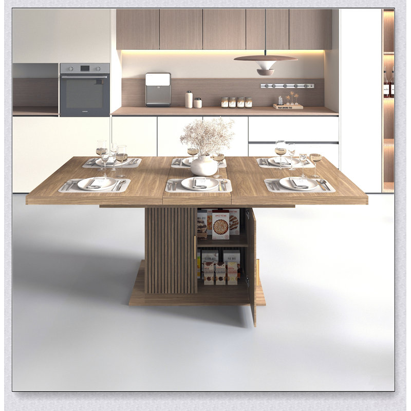 78.74 " Extendable Dining Table