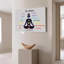 Affiche de chakra en cristal moderne-129630409