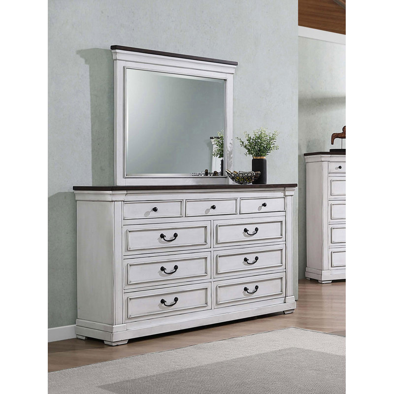 Commode et miroir Dadash