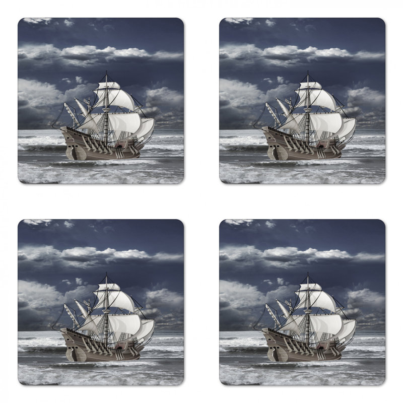 Sous-verre paysage