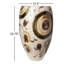 Earthtone Spots Vase