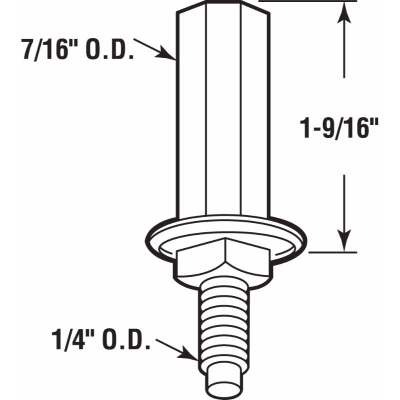 Prime-Line Bi-Fold Door Bottom Pivot | Wayfair