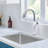 Artona Pull-Down Dual-Spray Kitchen Faucet-1264431489-1264431497
