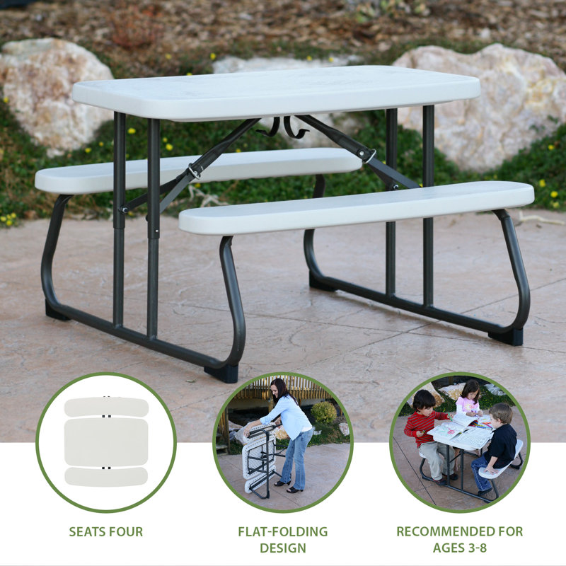 Lifetime Children Folding Picnic Table
