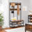 Alper Hall Tree 100cm Wide with Bench and Shoe Storage