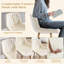 Ensemble de salle à manger 3 pièces avec tabouret de bar et tabouret de bar en velours (ensemble de 3)-202786765