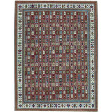 Indo One-of-a-Kind 7'10" X 9'6" Area Rug