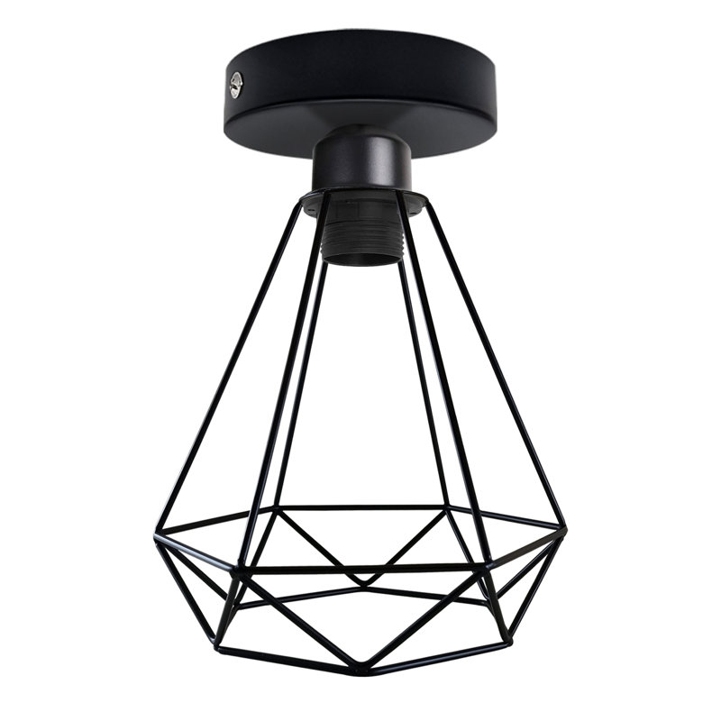Bouzov Semi Flush Mount, No