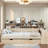Rabito With Storage Shelves, Two Drawers And Study Desk-152429008