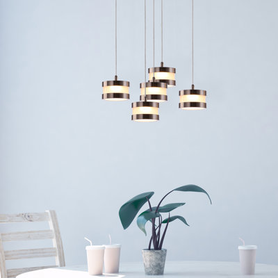 Karter 5 - Light Cluster Pendant