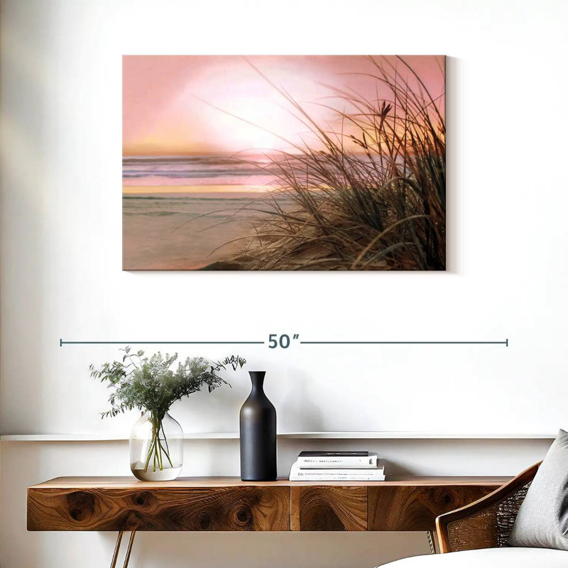 Gillard Malibu Sundown, 24" H x 36" W