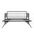 Pranaya Twin Metal Daybed with Popup Trundle