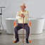 Chaise pliante en plastique pour camping / plage-2047556050