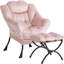 Upholstered Accent Chair-879741606
