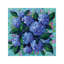 Blue Hydrangeas 1 Piece Wrapped Canvas Painting-1391396051