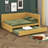 Full Size Upholstered Daybed With Trundle-1429912974