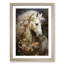Horse Rococo - Framed Print-94162284-94162285
