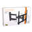 ProMounts Premium Articulating/Full Motion TV Wall Mount for 32" to 65" TVs up to 80lbs