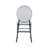 Techni Home Stackable Ghost Style Clear Acrylic Event Chairs – Set of 4-103396229