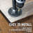 Wood Coffee Table With Industrial Steel Pipe Leg 18 In. X 36 In. X 17.75 In.-59020238