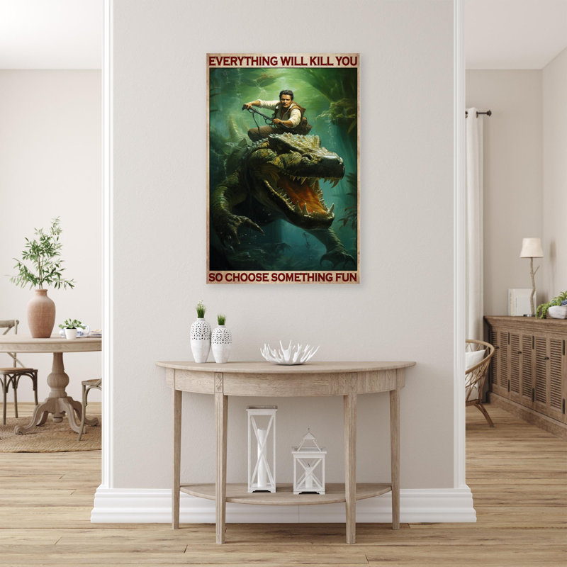 Impression sur toile, H 36 po x l 24 po x P 1,25 po