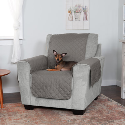 Reversible Protector Box Cushion Armchair
