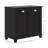 Dual Tilt Out Laundry Hamper Cabinet, Bathroom Storage Cabinet With 2-Compartment Hamper, Modern  Floor Cabinet For Washroom