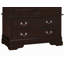 Armoire de rangement Elegant Cappuccino