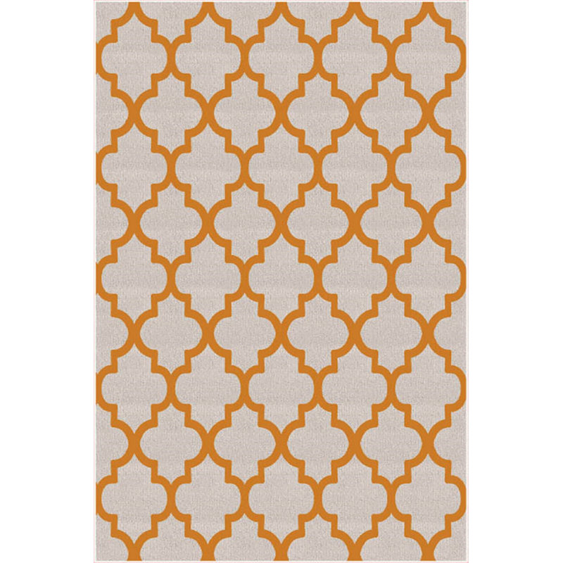 Luxurious Velvet Area Rug (4.6 x 7.2 ft), 100% Antibacterial Fabric, Non-Slip Cotton Backing, Pile Height: 0.4 in | Machine Washable, 3D Digital Print Design | Perfect for Living Room & Bedroom Decor, Soft & Durable