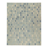Scandinavian Wool Geometric Area Rug