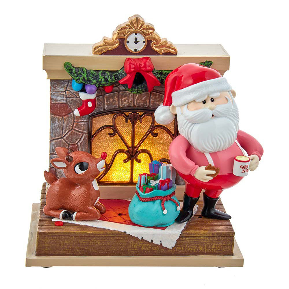 Assortiment de traîneau et renne du Père Noël – Voiture de renne de
