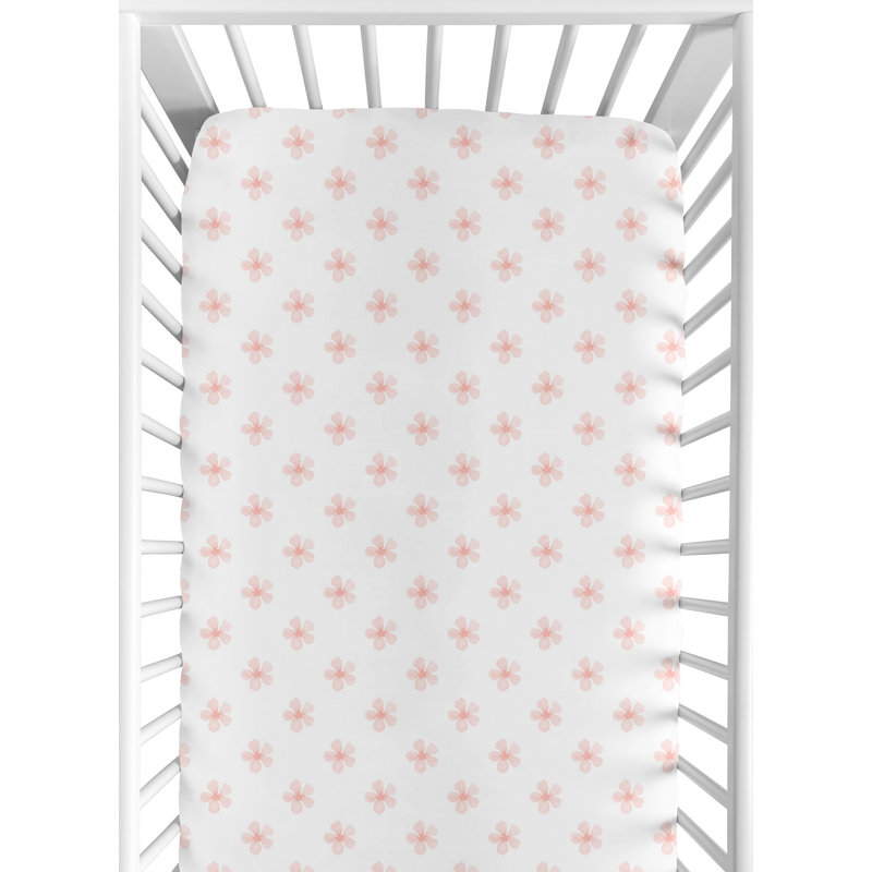 Drap-housse pour lit de bébé Aquarelle