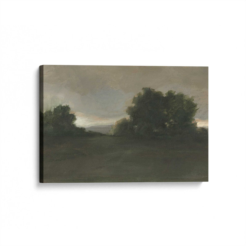 «Dramatic Sunset II» par Ethan Harper, reproduction d'art sur toile, H 30 po x l 40 po