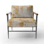 Chaise avec accoudoirs rembourrée Gentle Abundance-1518535820