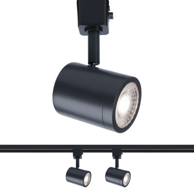 LED Adjustable Track Head