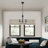 Arunvir 3 - Light Steel Dimmable Chandelier-221635970