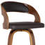 Tabouret de bar moderne en similicuir-1257365941