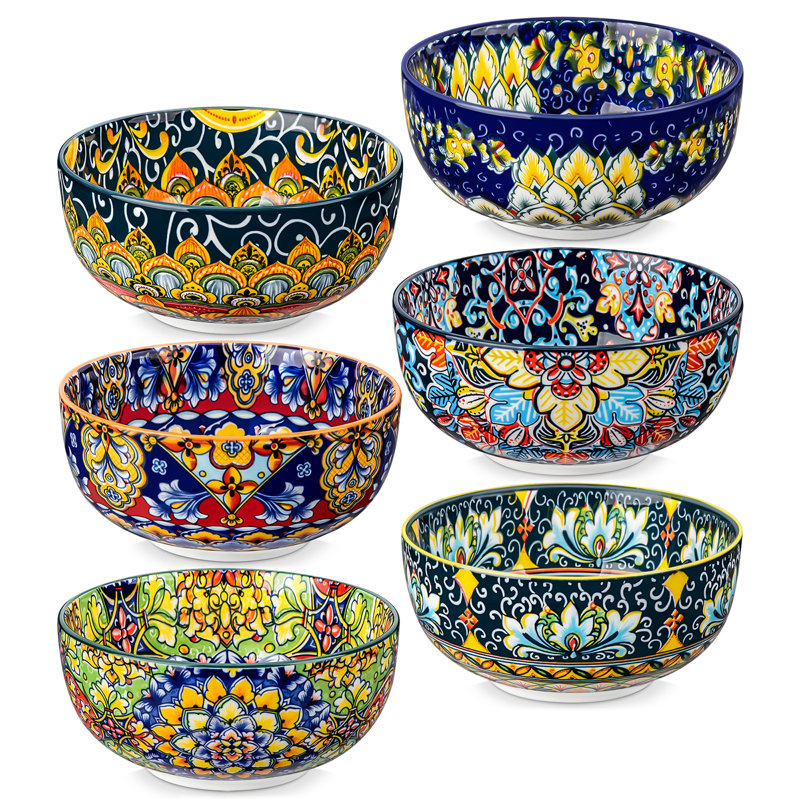 840ml Cereal Bowls Set of 6
