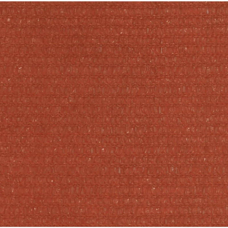 Fithian 2m x 2m Square Shade Sail, Terracotta