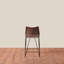 Henri Stool with Metal Frame