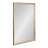 Sherita Metallic Rectangle Bathroom Wall Mirror-755098453-755098454
