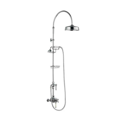 Greenich Thermostatic Shower with Dual Shower Head