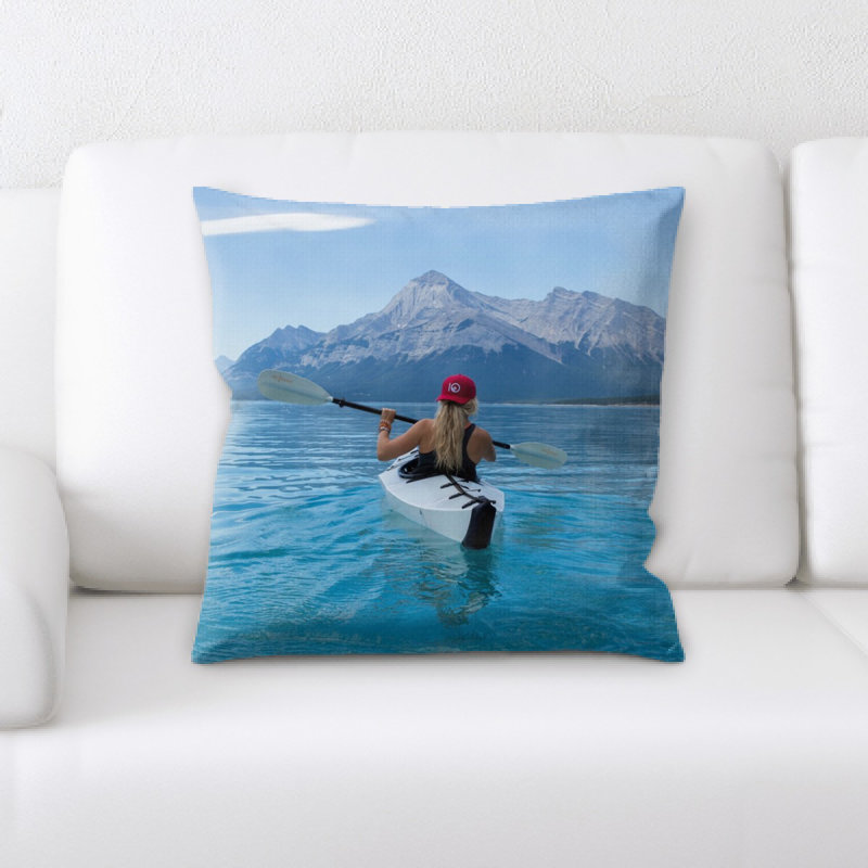 Coussin de fille fille