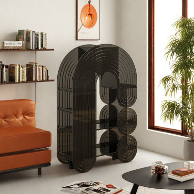 Italian Retro Accent Cabinet Accent Cabinet