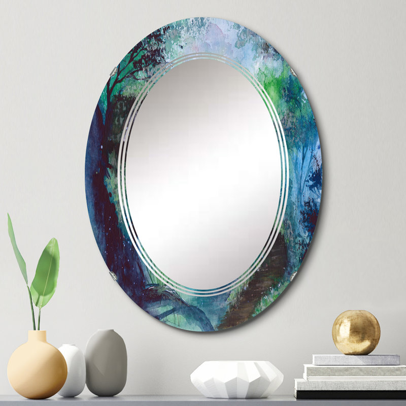 Miroir de salle de bain sans cadre, 30 po x 20 po