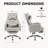 Swivel Ergonomic Office Chair-1716203990