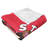 Machine Printed Throw Blanket